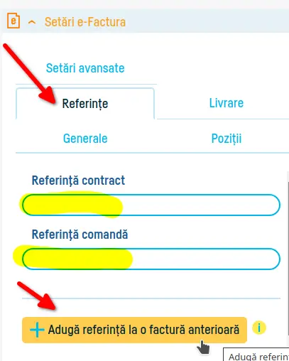 Cum stornezi sau corectezi efactura - pasul 4